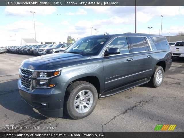 2019 Chevrolet Suburban LT 4WD in Shadow Gray Metallic