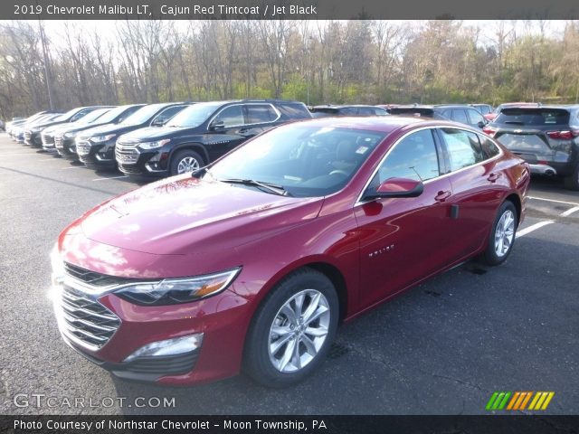 2019 Chevrolet Malibu LT in Cajun Red Tintcoat