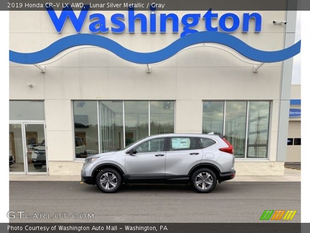 2019 Honda CR-V LX AWD in Lunar Silver Metallic