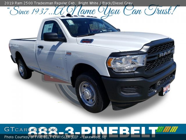 2019 Ram 2500 Tradesman Regular Cab in Bright White