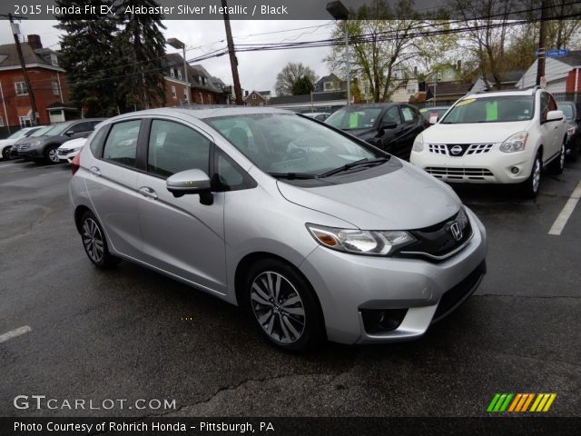 2015 Honda Fit EX in Alabaster Silver Metallic