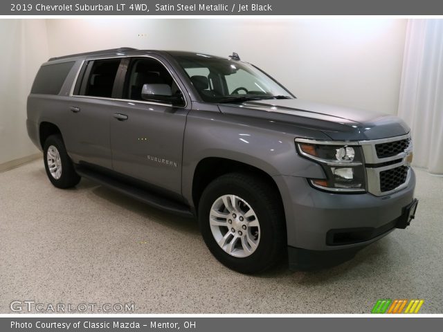 2019 Chevrolet Suburban LT 4WD in Satin Steel Metallic