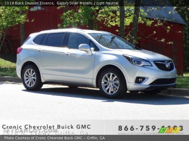 2019 Buick Envision Essence in Galaxy Silver Metallic