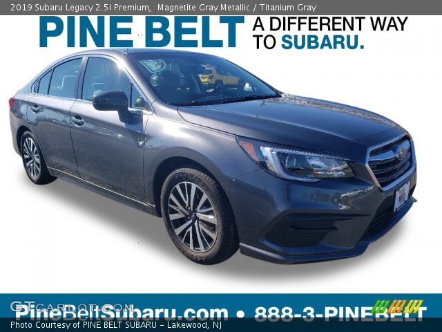 2019 Subaru Legacy 2.5i Premium in Magnetite Gray Metallic