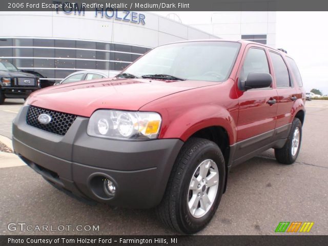 2006 Ford Escape XLT in Redfire Metallic