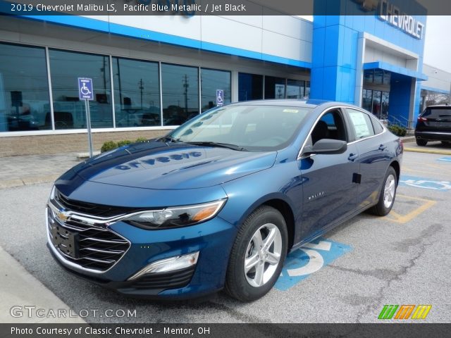 2019 Chevrolet Malibu LS in Pacific Blue Metallic