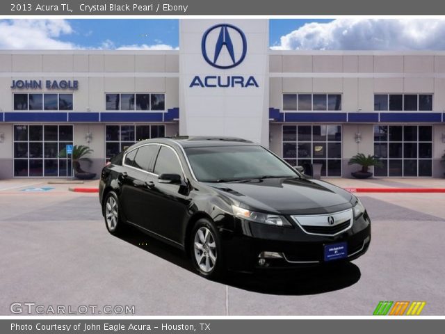 2013 Acura TL  in Crystal Black Pearl