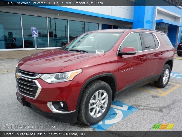 2019 Chevrolet Traverse LT in Cajun Red Tintcoat
