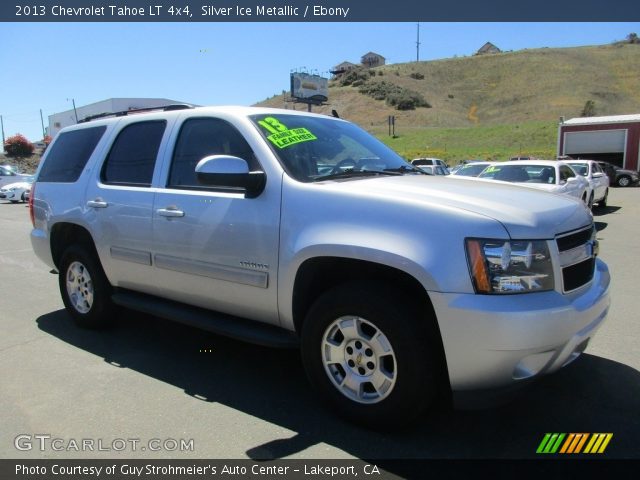 2013 Chevrolet Tahoe LT 4x4 in Silver Ice Metallic