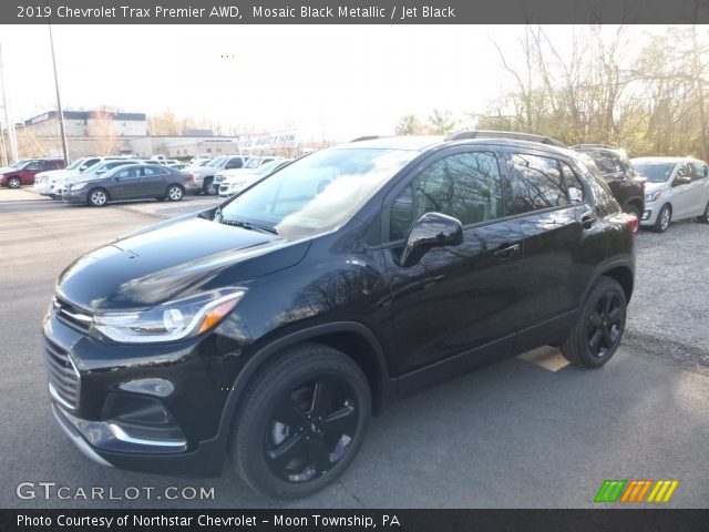 2019 Chevrolet Trax Premier AWD in Mosaic Black Metallic