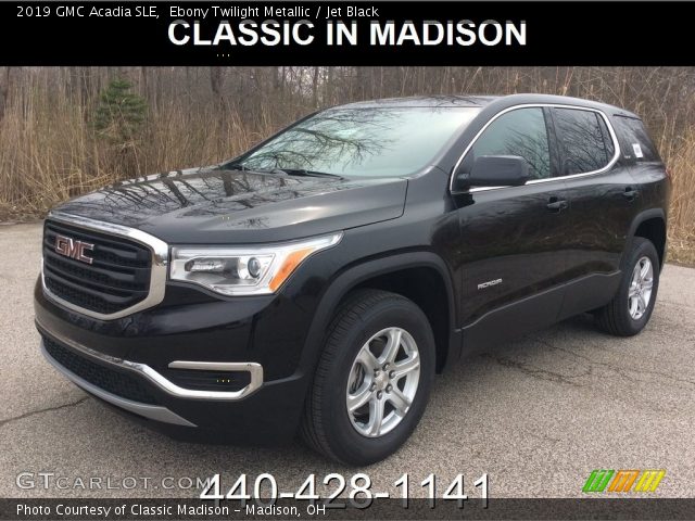 2019 GMC Acadia SLE in Ebony Twilight Metallic