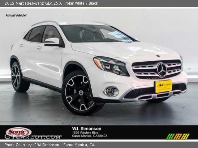 2019 Mercedes-Benz GLA 250 in Polar White