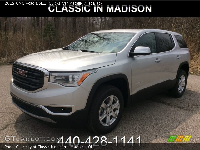 2019 GMC Acadia SLE in Quicksilver Metallic