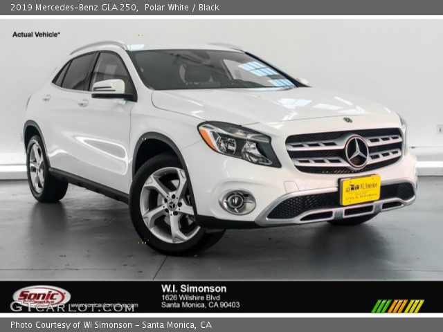 2019 Mercedes-Benz GLA 250 in Polar White