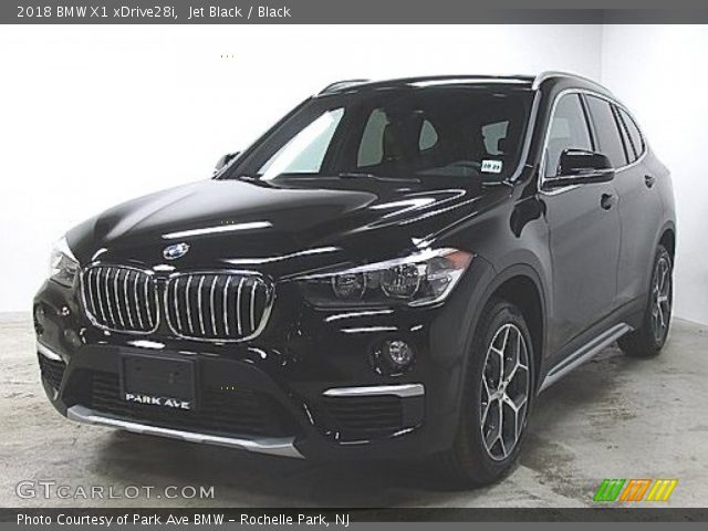 2018 BMW X1 xDrive28i in Jet Black