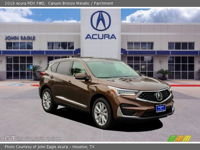2019 Acura RDX FWD in Canyon Bronze Metallic