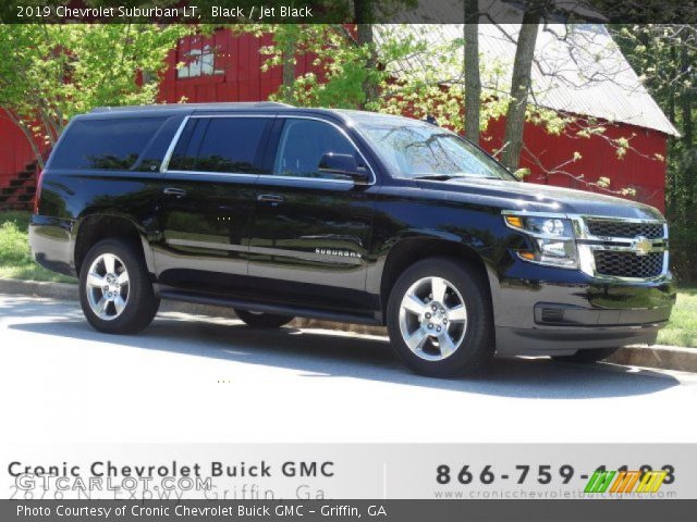 2019 Chevrolet Suburban LT in Black