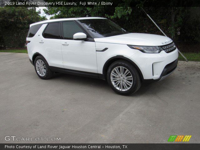 2019 Land Rover Discovery HSE Luxury in Fuji White