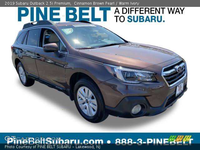 2019 Subaru Outback 2.5i Premium in Cinnamon Brown Pearl