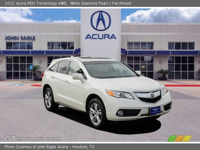 2013 Acura RDX Technology AWD in White Diamond Pearl