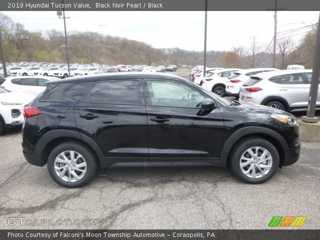 2019 Hyundai Tucson Value in Black Noir Pearl
