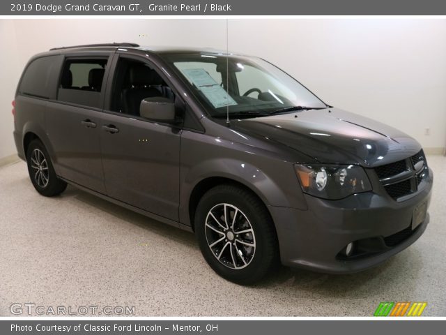 2019 Dodge Grand Caravan GT in Granite Pearl