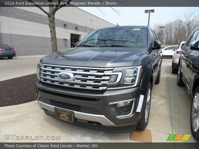 2019 Ford Expedition Limited 4x4 in Magnetic Metallic