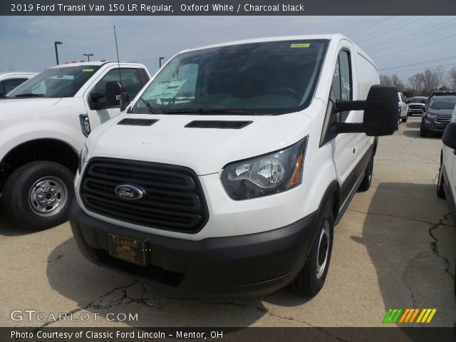 2019 Ford Transit Van 150 LR Regular in Oxford White