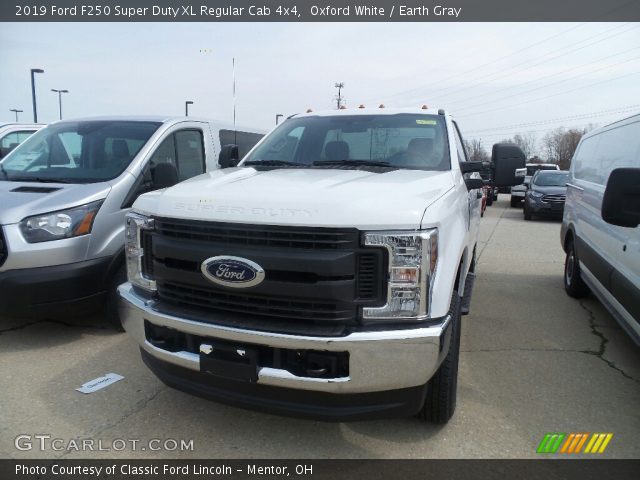 2019 Ford F250 Super Duty XL Regular Cab 4x4 in Oxford White