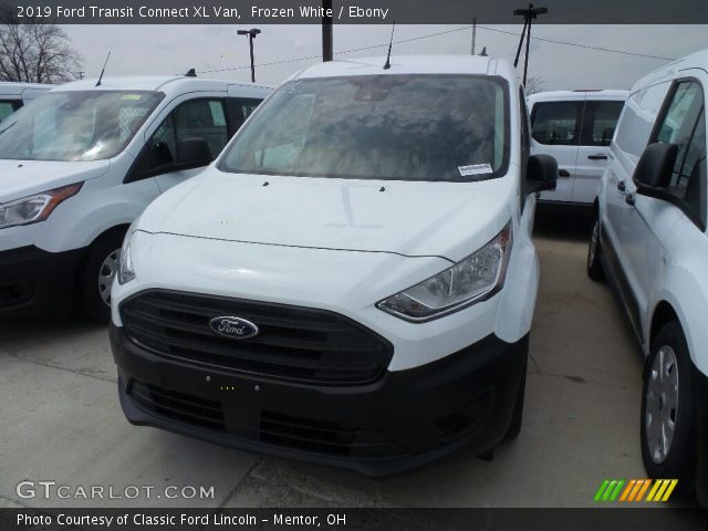 2019 Ford Transit Connect XL Van in Frozen White