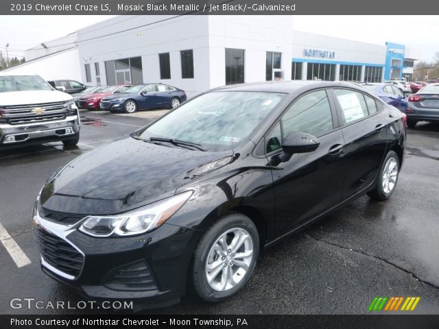2019 Chevrolet Cruze LS in Mosaic Black Metallic