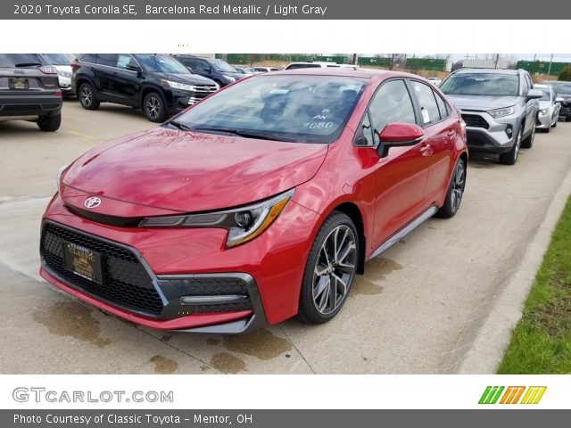 2020 Toyota Corolla SE in Barcelona Red Metallic