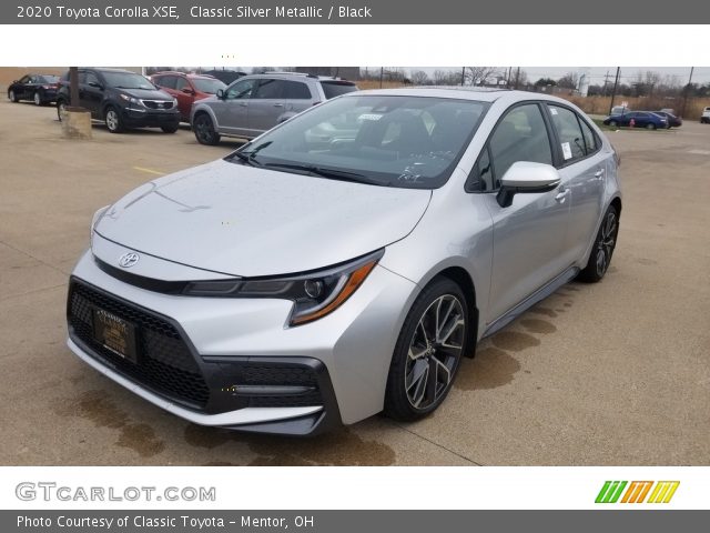 2020 Toyota Corolla XSE in Classic Silver Metallic