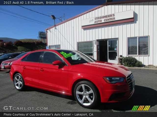 2015 Audi A3 1.8 Premium in Brilliant Red