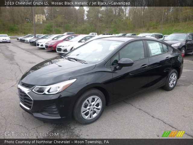 2019 Chevrolet Cruze LS in Mosaic Black Metallic