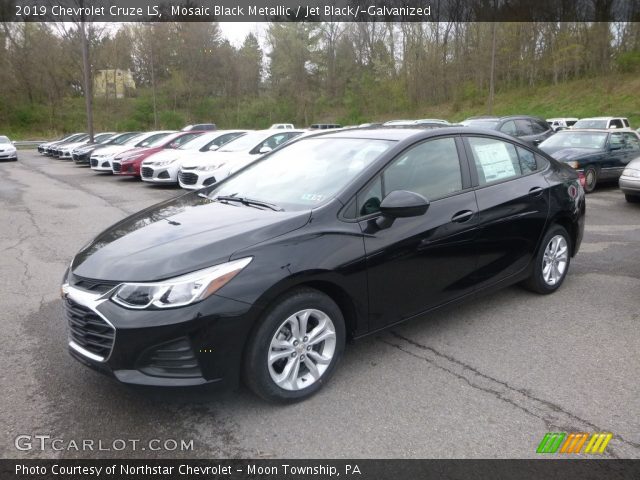 2019 Chevrolet Cruze LS in Mosaic Black Metallic