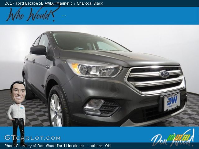 2017 Ford Escape SE 4WD in Magnetic