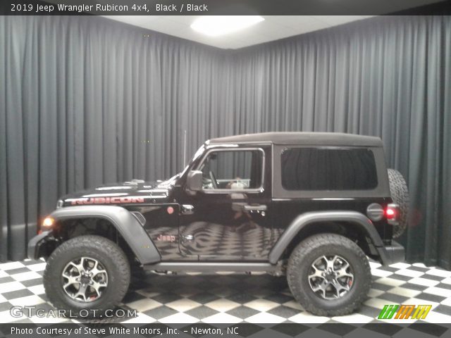 2019 Jeep Wrangler Rubicon 4x4 in Black