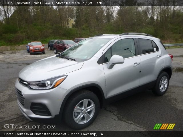 2019 Chevrolet Trax LT AWD in Silver Ice Metallic