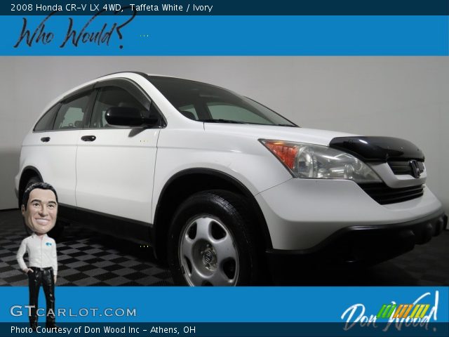 2008 Honda CR-V LX 4WD in Taffeta White