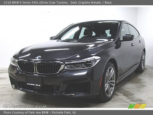 2018 BMW 6 Series 640i xDrive Gran Turismo in Dark Graphite Metallic