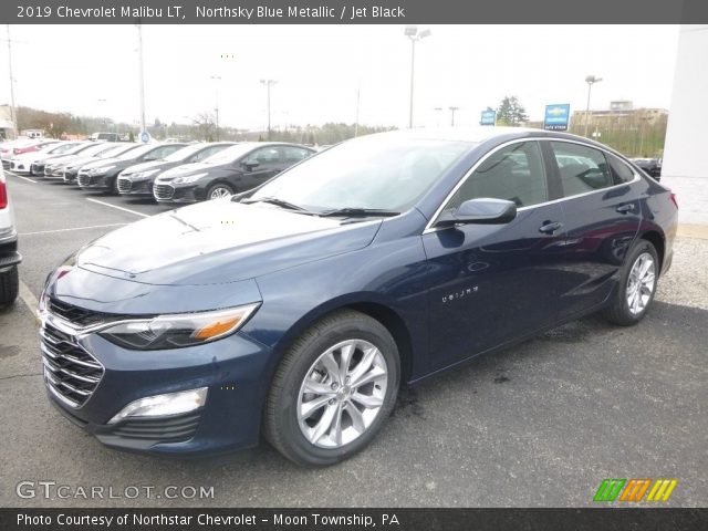 2019 Chevrolet Malibu LT in Northsky Blue Metallic