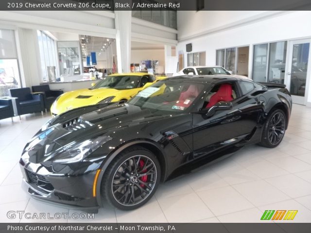 2019 Chevrolet Corvette Z06 Coupe in Black