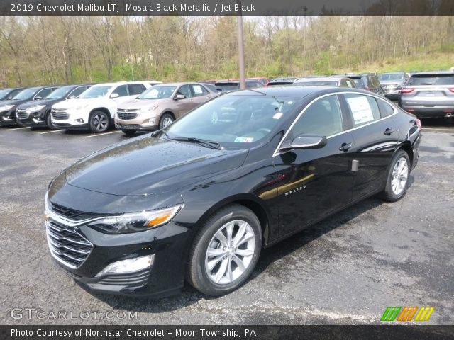 2019 Chevrolet Malibu LT in Mosaic Black Metallic