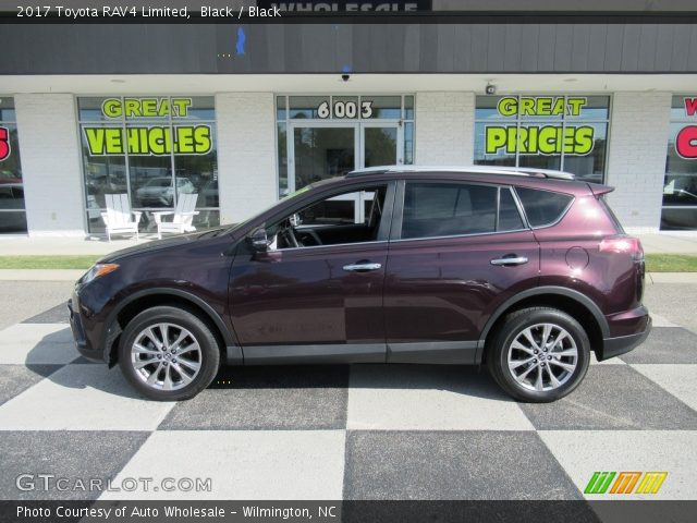 2017 Toyota RAV4 Limited in Black