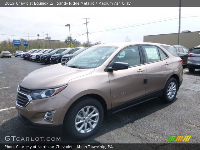 2019 Chevrolet Equinox LS in Sandy Ridge Metallic