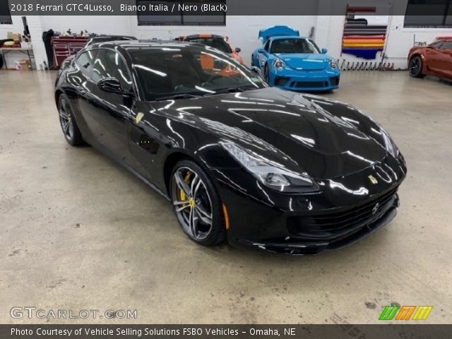 2018 Ferrari GTC4Lusso  in Bianco Italia