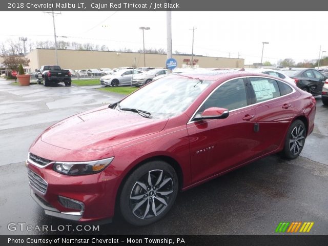 2018 Chevrolet Malibu LT in Cajun Red Tintcoat