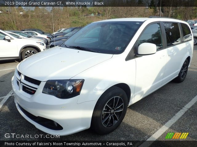 2019 Dodge Grand Caravan GT in White Knuckle