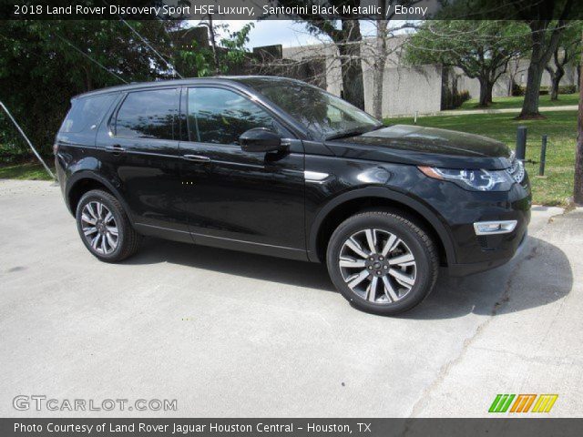 2018 Land Rover Discovery Sport HSE Luxury in Santorini Black Metallic